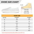 thumbnail image 7 of FUIALDOLG Women's Stylish Slip On Sneakers No Laces Elastic Low Top Sneakers Trendy Flats Comfortable Casual Walking Shoes, 7 of 7