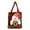 C, variant on 1 PC Christmas Doll Gift Bag, Christmas Gift Bag, Cute 3D Santa Snowman Elf Christmas Drawstring Gift Bag, Reusable Cloth Christmas Gift Bag for Party and Festival（B）