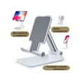 thumbnail image 2 of Mini teclado inalámbrico Bluetooth, ratón + soporte en un juego para tableta, Ipad, realme, xiaomi, teléfono, TV, decodificador, ordenador portátil y PC. Adecuado para juegos con (Android), 2 of 4