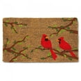 thumbnail image 1 of Ensemble de 4 Paillassons Cardinal en Branche, 1 of 1