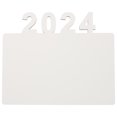 thumbnail image 1 of HEALEEP Minimalist Desk Photo Frame White MDF for Office Use 1Pack, 1 of 7