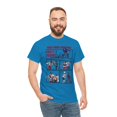 thumbnail image 3 of New York Hockey Matt Rempe 73 fan Unisex Cotton Tee, 3 of 6