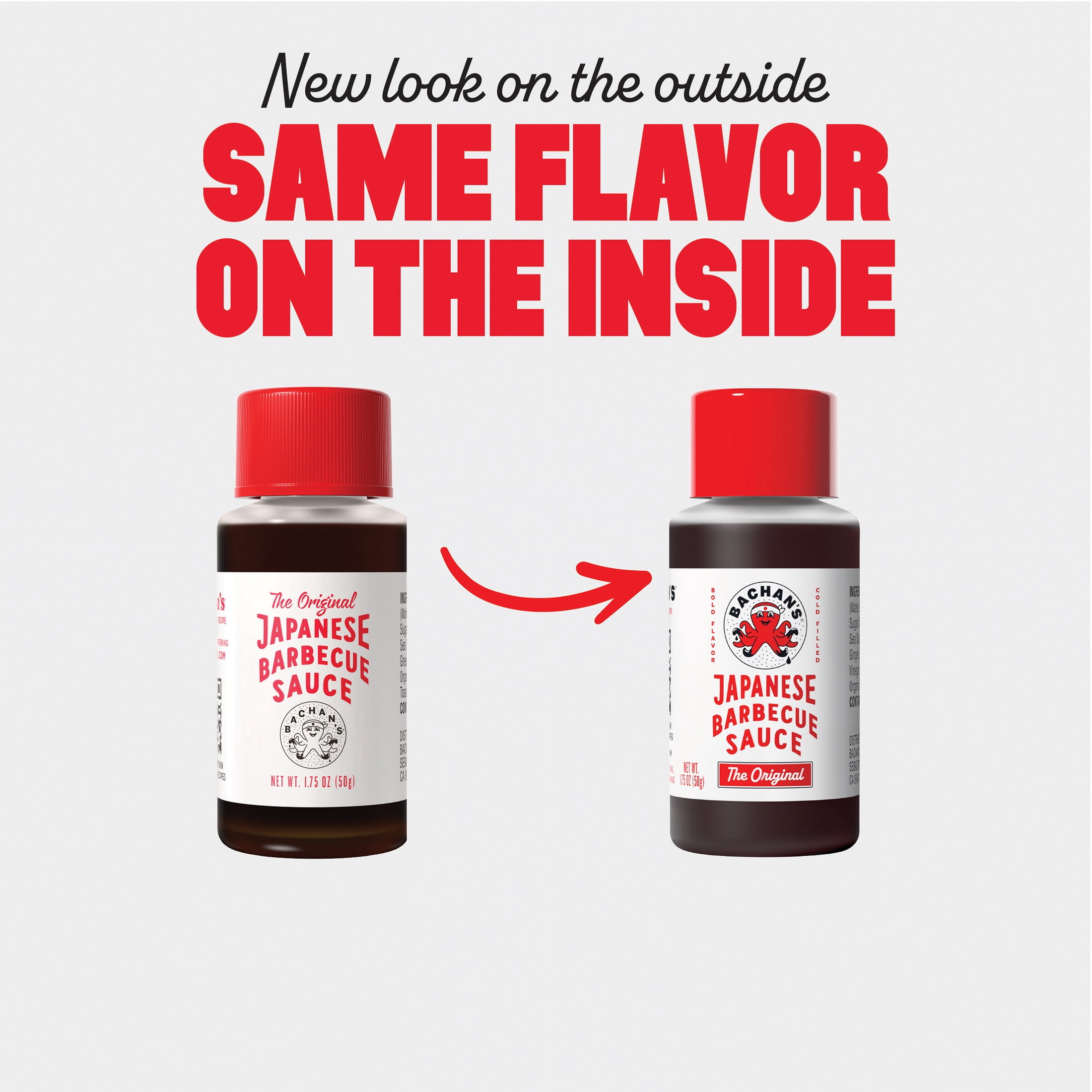 (10 pack) Bachan's The Original Japanese Barbecue BBQ Sauce, Mini 1.75oz Bottle - Bold, Fresh, Umami Flavor