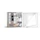 thumbnail image 1 of Anti-fall Wall Mirror Splicing Mirror Wall Self-adhesive Dormitory F -, 1 of 4