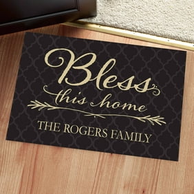 Personalized Welcome Doormat Walmart Com