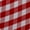 Red, variant on DII Checkers Kitchen Tablecloth, 60"x84", 100% Cotton, Multiple Sizes/Colors