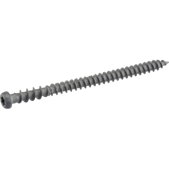 Hillman Fasteners 48439 LB 2.5x10GRY Deck Screw