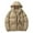 Khaki, variant on Zpanxa Winter Jackets for Men Lightweight Casual Long Sleeve Zipper Hooded Coats Solid Color Warm Cotton Puffer Jacket with Pockets Khaki M
