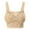 C103/Yellow, variant on XIYON Womens Bras Women's Seamless Lace Bra Top With Front Lace Cover Sports Bra Comfort