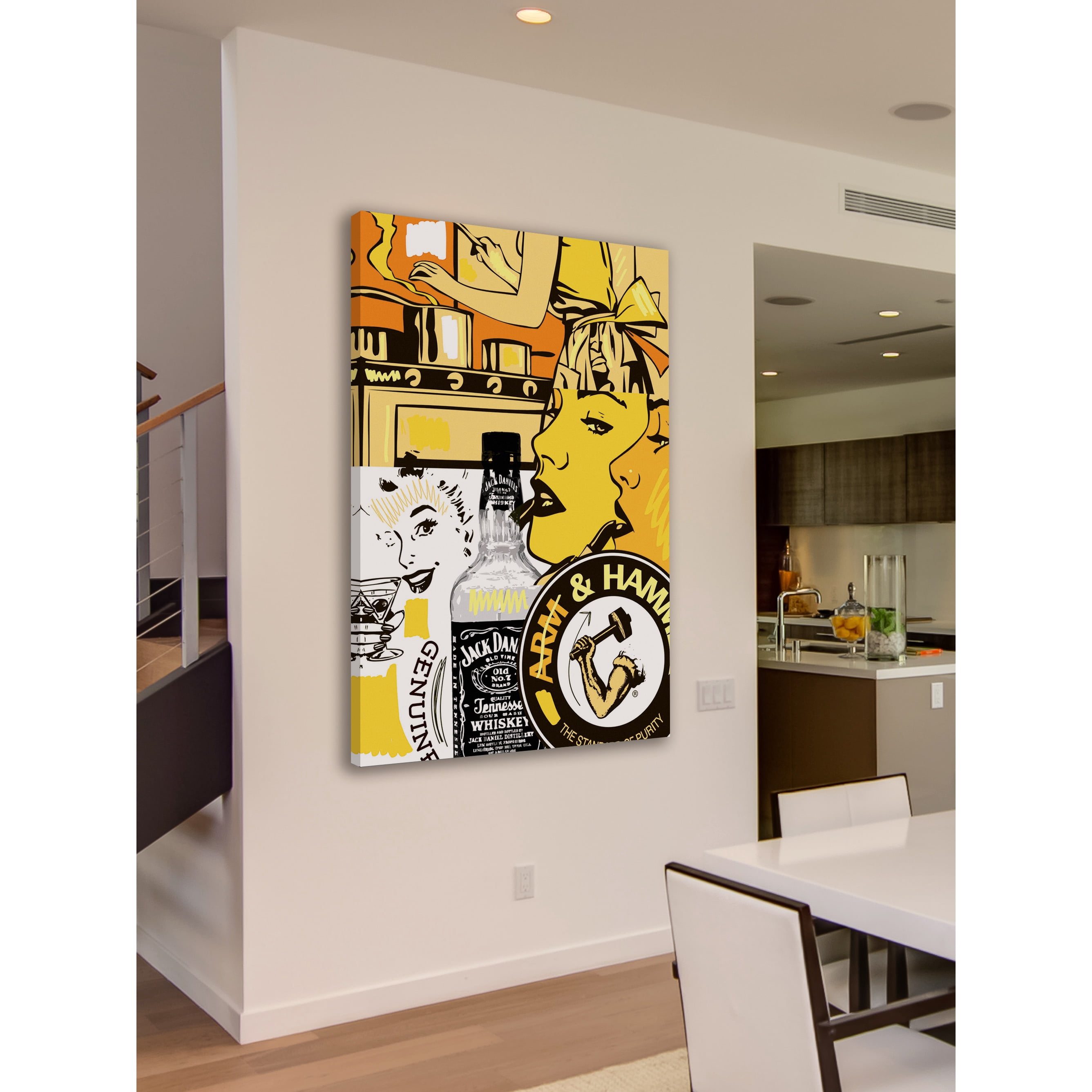 Marmont Hill "Genuine" Print on Canvas