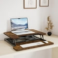 thumbnail image 4 of Bureau Debout Grand à Hauteur Réglable, Convertisseur Rapide Assis-Debout pour Ordinateur pour Poste de Travail de Bureau à Domicile (Cadre + Surface de Travail), 4 of 7