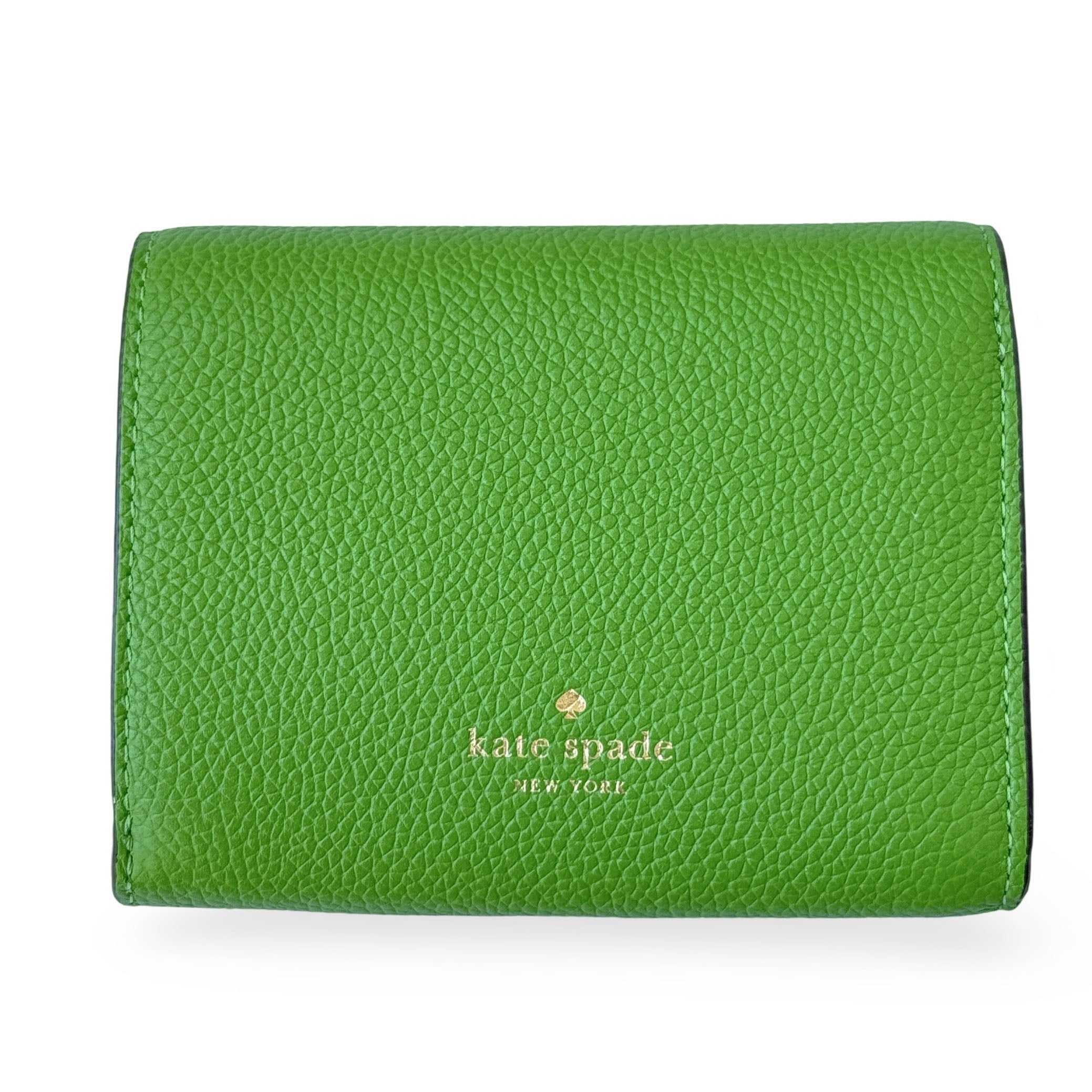Kate Spade New York Women's Kayla Small L-Zip Snap Leather Wallet