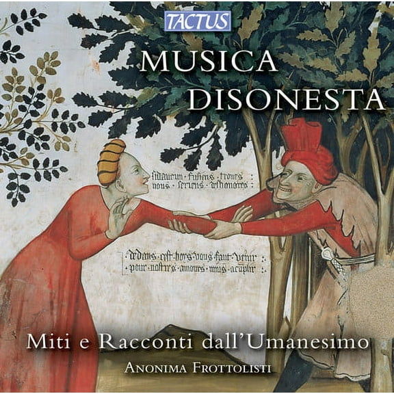 Anonima Frottolisti - Indecent Music - Music & Performance - CD