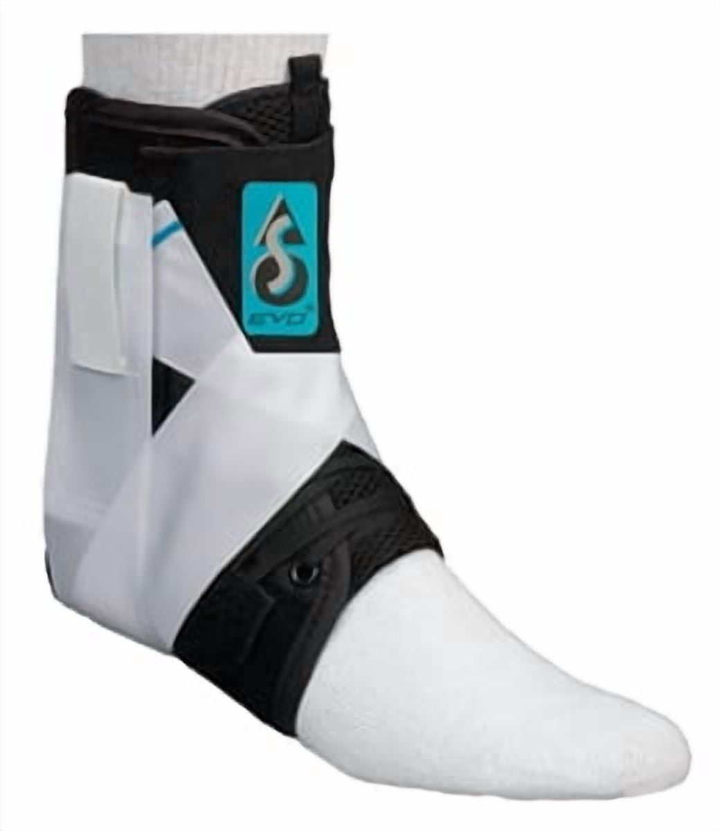 NEW MedSpec ASO EVO Speed Lacer Ankle Brace Stabilizer Black