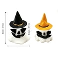 thumbnail image 3 of Halloween Pumpkin Ghost DIY Kit, Creative Craft Set for Holiday Decorations, Mini Ornament for Festive Home Decor and Party Projects, 1Pack B, 3 of 7