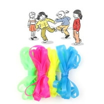 SWETRACE 1Set Kids Toy and Fitness Jump Ropes for Children Friends Assorted Color 196.50X0.55X0.04in