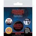 thumbnail image 2 of Paquete de Insignia Stranger Things, Multicolor, 10 x 12.5cm, 2 of 2