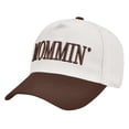 thumbnail image 4 of LiuXxxx Embroidered Baseball Caps Patchwork Trucker Dad Hop Hat Brown, 4 of 4