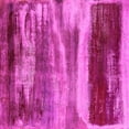 thumbnail image 1 of Ahgly Company Indoor Square Oriental Pink Industrial Area Rugs, 7' Square, 1 of 4