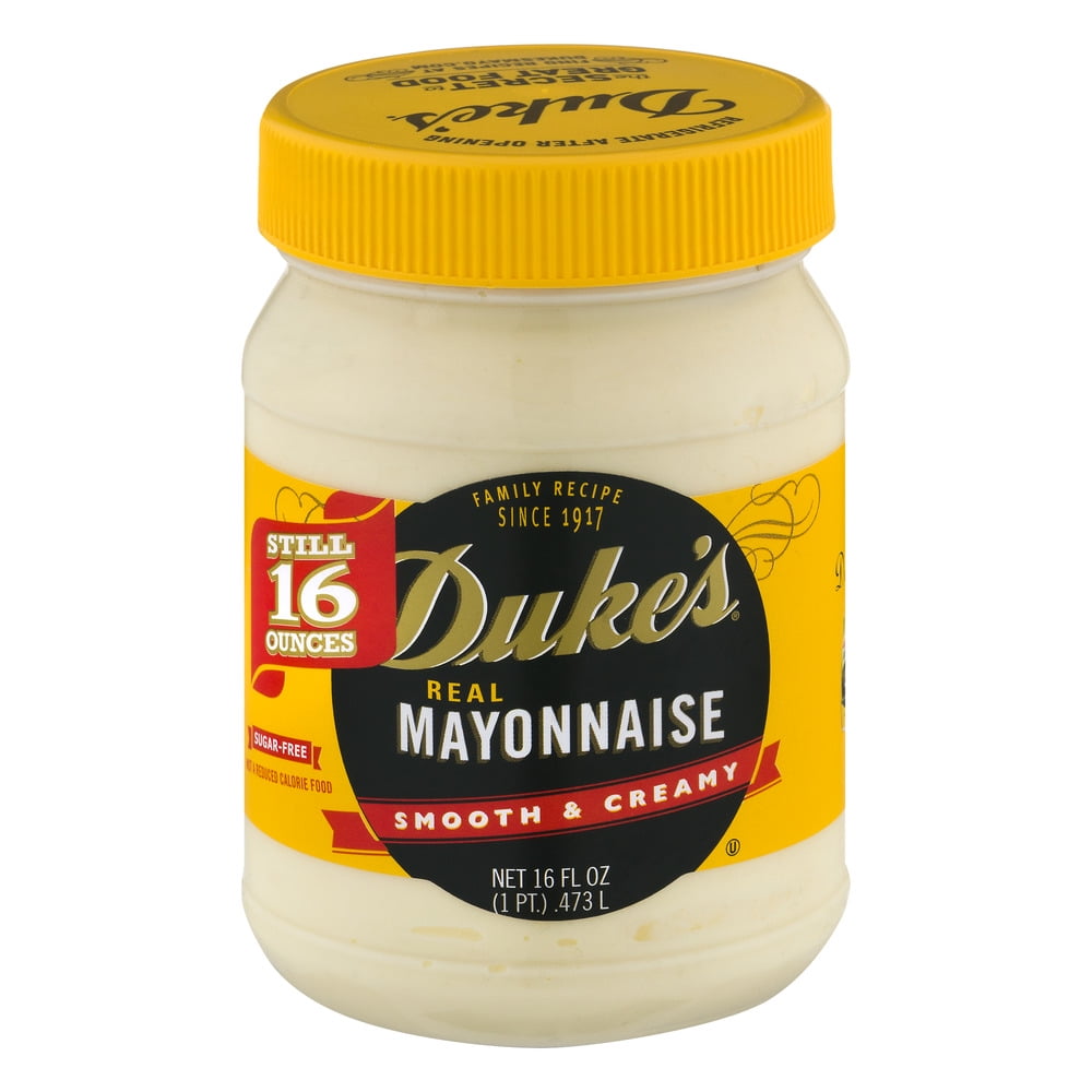 Duke's Real Mayonnaise, 16 oz. jar