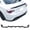 Carbon Fiber Print, variant on Ikon Motorsports Rear Bumper Lip Diffuser Valance Fits 2013-2020 Scion FR-S/Toyota 86 Subaru BRZ, IKON Style PP Gloss Black Under Guard Protector