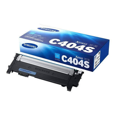 UPC: 0191628446209 | Samsung CLT-C404S Cyan Toner Cartridge