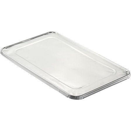 Watson Distributing Full Size Heavy Duty Foil Steam Table Pan Lid 50/Case