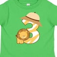 thumbnail image 4 of Inktastic 3rd Birthday Jungle Safari Lion 3 Year Old Boys or Girls Toddler T-Shirt, 4 of 5