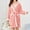 Pink, variant on Lilgiuy Unisex Winter Women Lengthened Plush Shawl Bathrobe Long Sleeve Robe Hooded Coat Robes for Wedding Anniversary