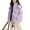 Purple, variant on BFHHYA Girls Winter Lightweight Puffer Coat Zip-Up Stand-Collar Hooded Jacket Long Sleeve Warm Outerwear for After-School Activities 5-15Y