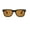 Brown, variant on Retro Sunglasses with UV400 Protection Candy Colored Lens Sunglasses Classic PC Frame Sunglasses for Everyday Fashion