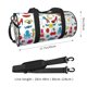 thumbnail image 2 of Balery Summer Bolsa de Gimnasio para Mujeres y Hombres, Bolsa de Viaje Impermeable, Bolsa de Fin de Semana con Compartimento para Zapatos y Bolsillo Húmedo, 2 of 6