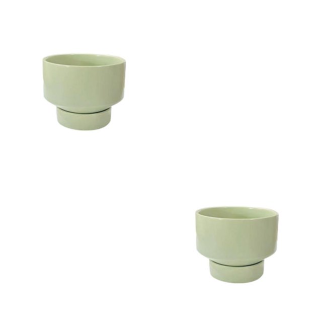 Kearding Macetas De Cerámica - Ligeras Y Resistentes A La Corrosión Para Jardines De Interior Y Exterior Bonsai Pot Type3 NO3