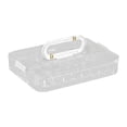 thumbnail image 2 of Meat Container For Fridge Lunch Meat Container For Refrigerator 3/4 Layer Cheese Storage Container With Date Recording Containers With Lids Refrigerator Food Storage Box, 2 of 9