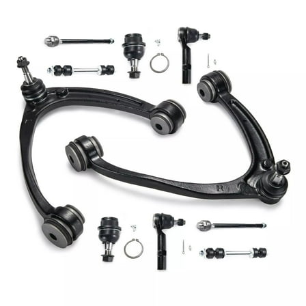 10PCS Front Upper Control Arm Suspension Kit for Chevy Silverado GMC Sierra 1500
