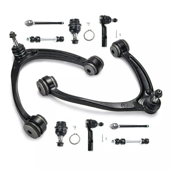 10PCS Front Upper Control Arm Suspension Kit for Chevy Silverado GMC Sierra 1500