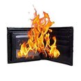 thumbnail image 4 of facefd Magic Fire Wallet Thick Frightened Street Magic prop Stage Show Hot Flame Conjuring Funny Present Gift, 4 of 6