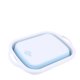 thumbnail image 1 of Wosthever Tabla de cortar plegable para cocina, cesta de drenaje para lavar frutas y verduras, para cortar alimentos de PP, organizador de cocina Cocina y Comedor Meerblau Wosthever HA001444-01, 1 of 1
