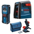 thumbnail image 1 of Nivel Láser Bosch GLL 2-12 con soporte + Medidor GLM 25-30 azul Estandar, 1 of 4