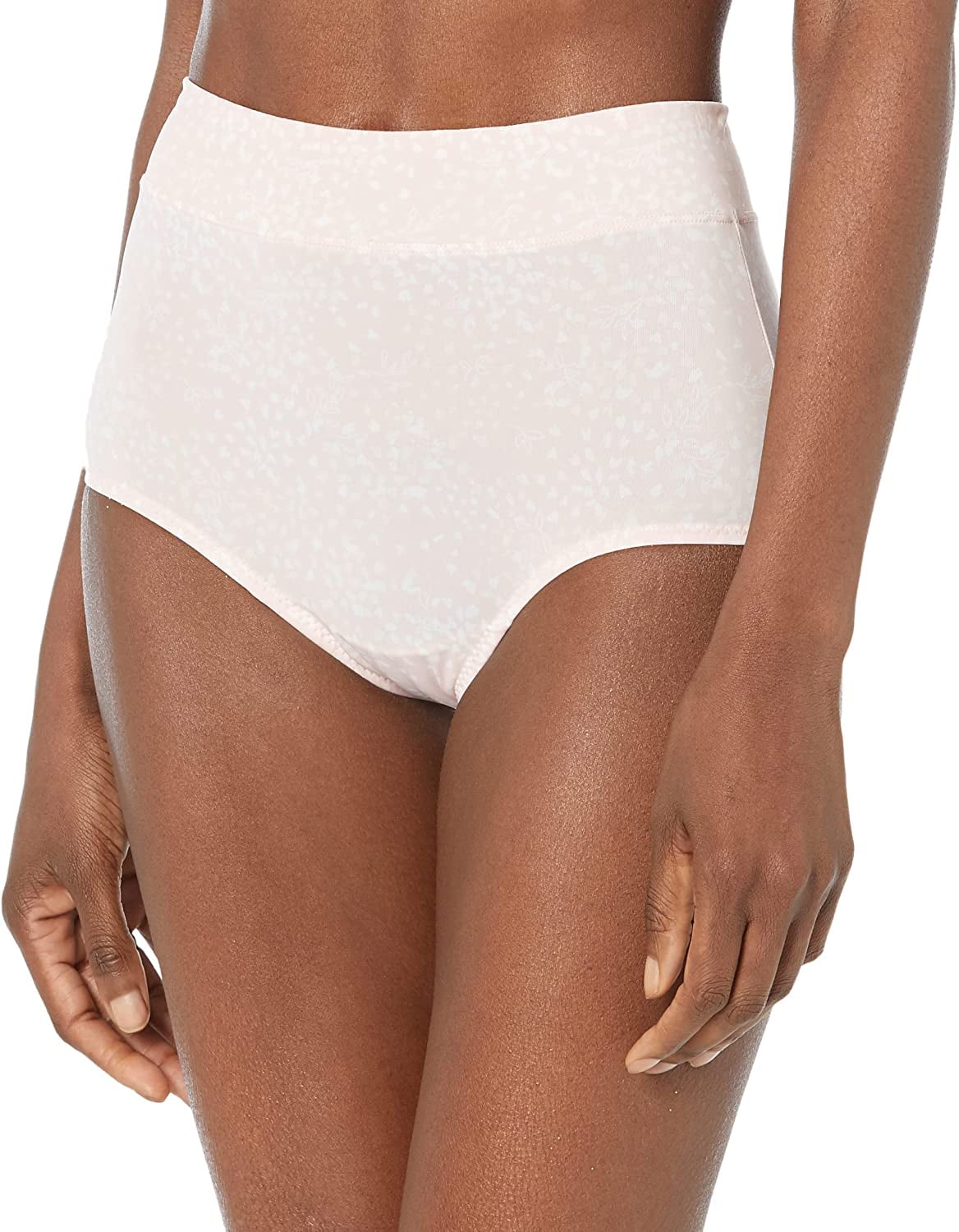 Warner's Women's No Pinching No Problems Dig-Free Comfort Waist Microfiber Brief 5738 - Walmart.com