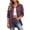 y149_Hot Pink, variant on Jovrlynd Plaid Flannel Shirts for Women Long Sleeve Button Down Fashion Shirt Shacket Casual Lightweight Fall Jackets, S-2XL