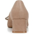 thumbnail image 4 of Naturalizer Women's Mavis Bow Pump Taupe Suede 9M, 4 of 5