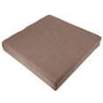thumbnail image 2 of Tapis de Méditation, Coussin de Sol Carré en Lin Premium Doux Amovible Lavable, 2 of 8