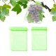 thumbnail image 1 of 100 Piezas Bolsas de Protección de Frutas, Bolsas de Protección de Frutas de Uvas con Cordón, Bolsa Reutilizable Cubierta de Malla Cubierta de Árboles Verde claro, 1 of 8