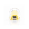 thumbnail image 2 of Clear Magnetic Clips Transparent Acrylic, U Shaped Small Strong Grip Clips for Photos Papers Crafts, Multi-Purpose Home Office Classroom Organization Clips, Yellow, 2 of 6