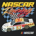 thumbnail image 2 of Womens NASCAR Retro Racing 53 Car Racerback Tank, 2 of 4