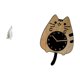 thumbnail image 5 of Reloj De Pared Con Escultura De Resina De Pingüino, Figura Coleccionable, Adorno Decorativo Silencioso, Ideal Para Colgar En La Pared, Mesa, Dormitorio, Oficina, Cocina O Cualquier Espacio, 5 of 8