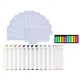 thumbnail image 2 of Carpeta con Bolsillos A6, 12 Bolsillos para Carpetas, Planificador Presupuesto, PVC Transparente,6 Agujeros, Fundas Transparentes, Carpeta con Cremallera para Planificador Cuaderno, 2 of 5