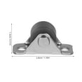 thumbnail image 2 of COSMOBETTY 10Ud Fijas Para Muebles Con Casters De Antideslizante Y Protección Para Pisos Color Plata, 2 of 6