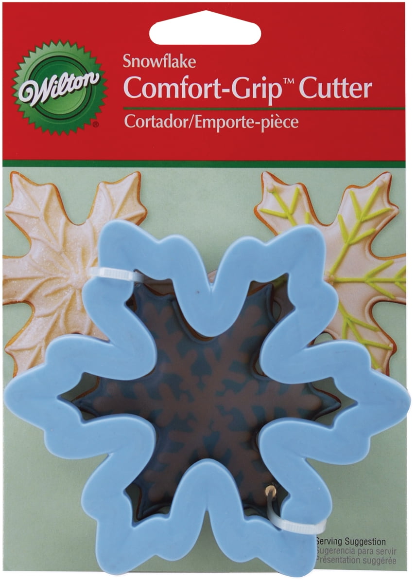 Comfort - Grip Cookie Cutter 4' - Snowflake